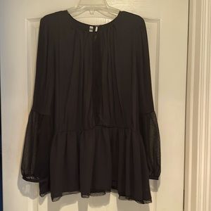 Free People Tunic Blouse